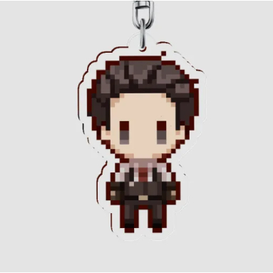 Limbus Company Meursault Acrylic Keychain NANGDECOR SHOP