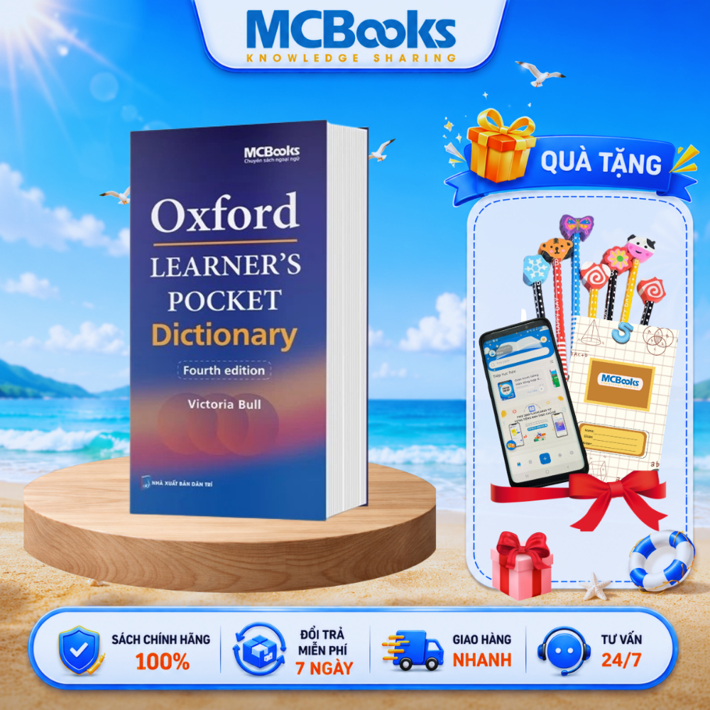Sách - Oxford Learner's Pocket Dictionary - Fourth Edition