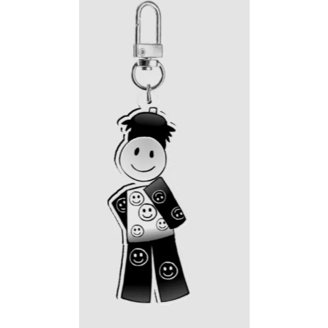 YAAI 007n7 forsaken keychain 7