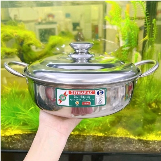 Nồi lẩu inox Tithafac