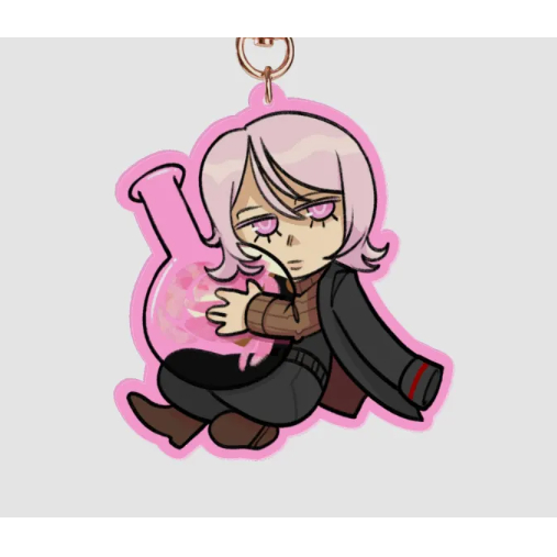 Limbus Company - Faust Acrylic Keychain
