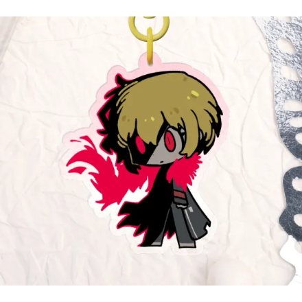 Sancho Keychain