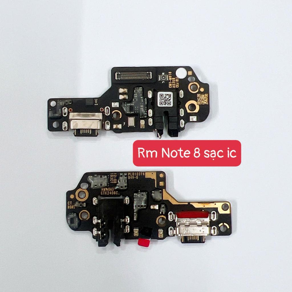 Cụm sạc redmi Note 8 có ic, bo sạc M1908C3JH, M1908C3JG, M1908C3JI