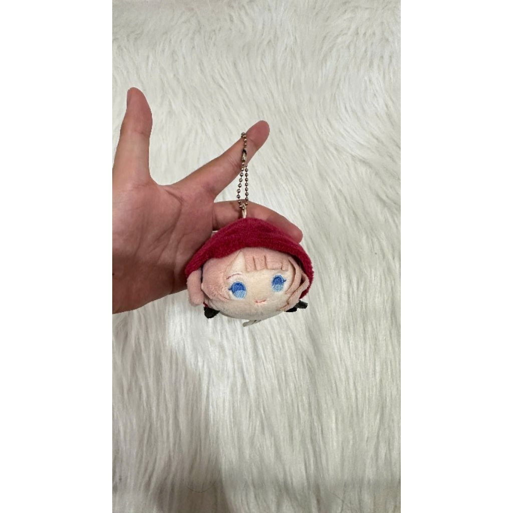 Goods bông mochi Honami Project Sekai (đã giặt 2 lần, chỗ bẩn ở những hình trên)