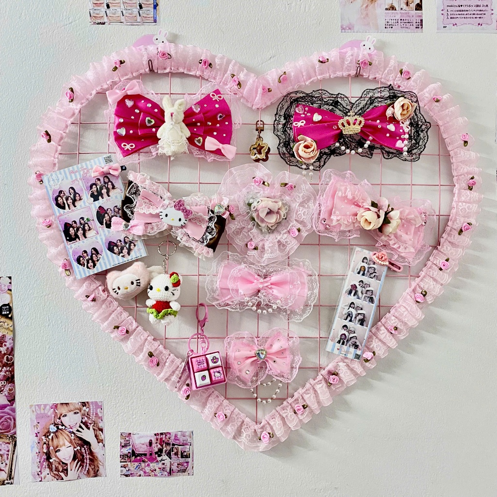 [HANDMADE] KẸP TÓC NƠ GYARU, DỄ THƯƠNG, SHOUJO, HIMEKAJI, ĐÁNG YÊU DỄ THƯƠNG KITTY THỎ