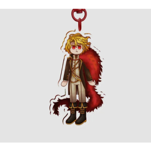 Limbus Company Don Quixote (Sancho) Keychain