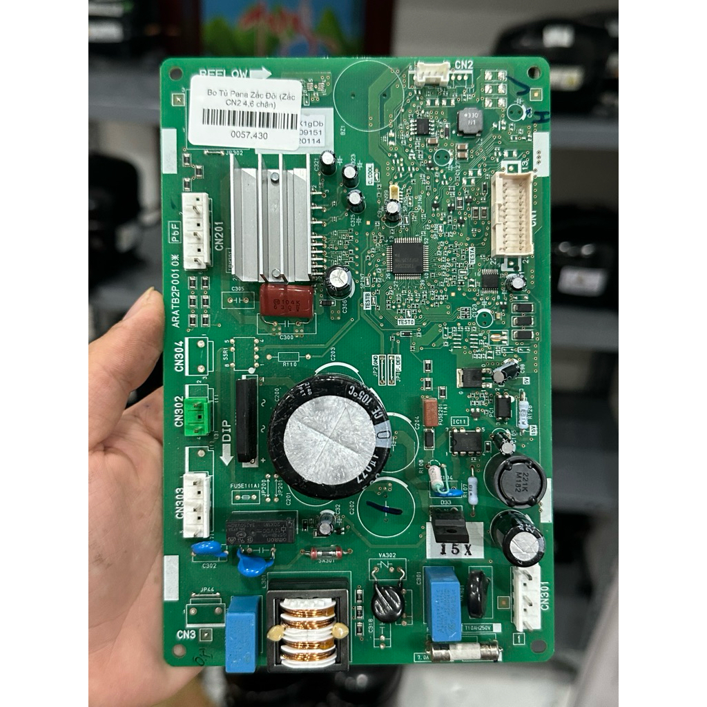 Bo Mạch Tủ Lạnh Rắc Đôi 6 Chân Thay Thế Các Model NR-BV280/ BV320/ BV360_ARBPC1A05302 … Tháo máy