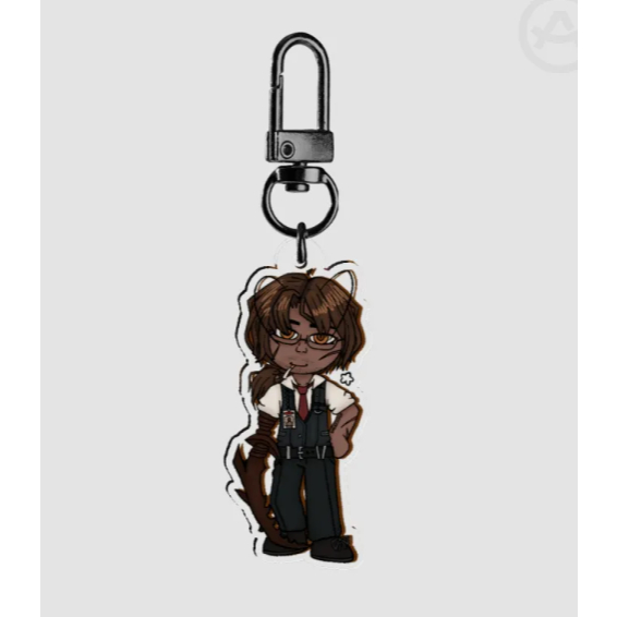 Limbus Company : Gregor 5cm Acrylic Keychain NANG DECOR SHOP