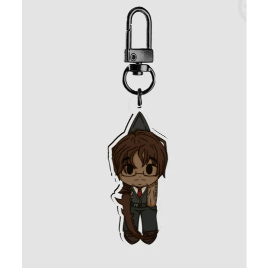 Limbus Company : Gregor 5cm Acrylic Keychain NANG DECOR SHOP