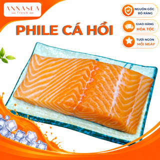 PHILE cá Hồi tươi [Miễn phí cắt Sashimi theo yêu cầu] [Hỏa Tốc HCM]