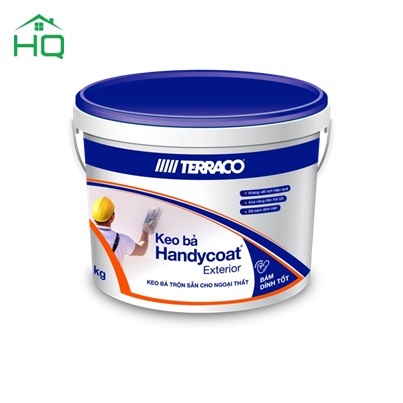 MASTIC DẺO | KEO BẢ | BỘT TRÉT TRỘN SẴN TERRACO HANDYCOAT EXTERIOR