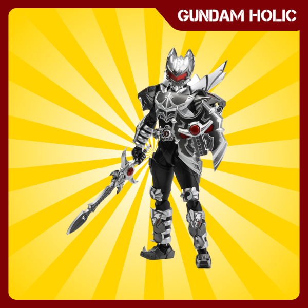 [CÓ SẴN] Mô Hình Dark Emperor Hắc Đế Hoàng – Armor Hero Khải Giáp Dũng Sĩ Chính Hãng Degenerator Ind