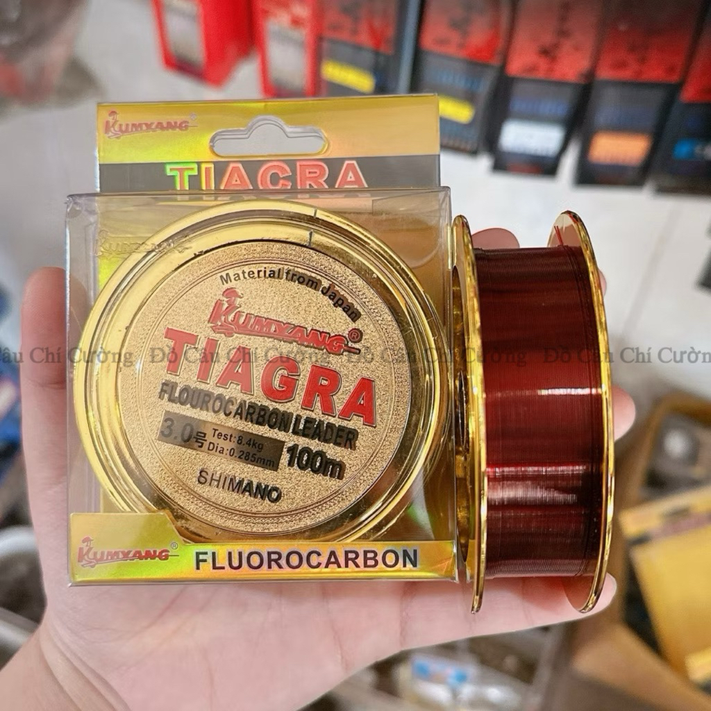 Dây Cước Câu Cá Tiagra 100m