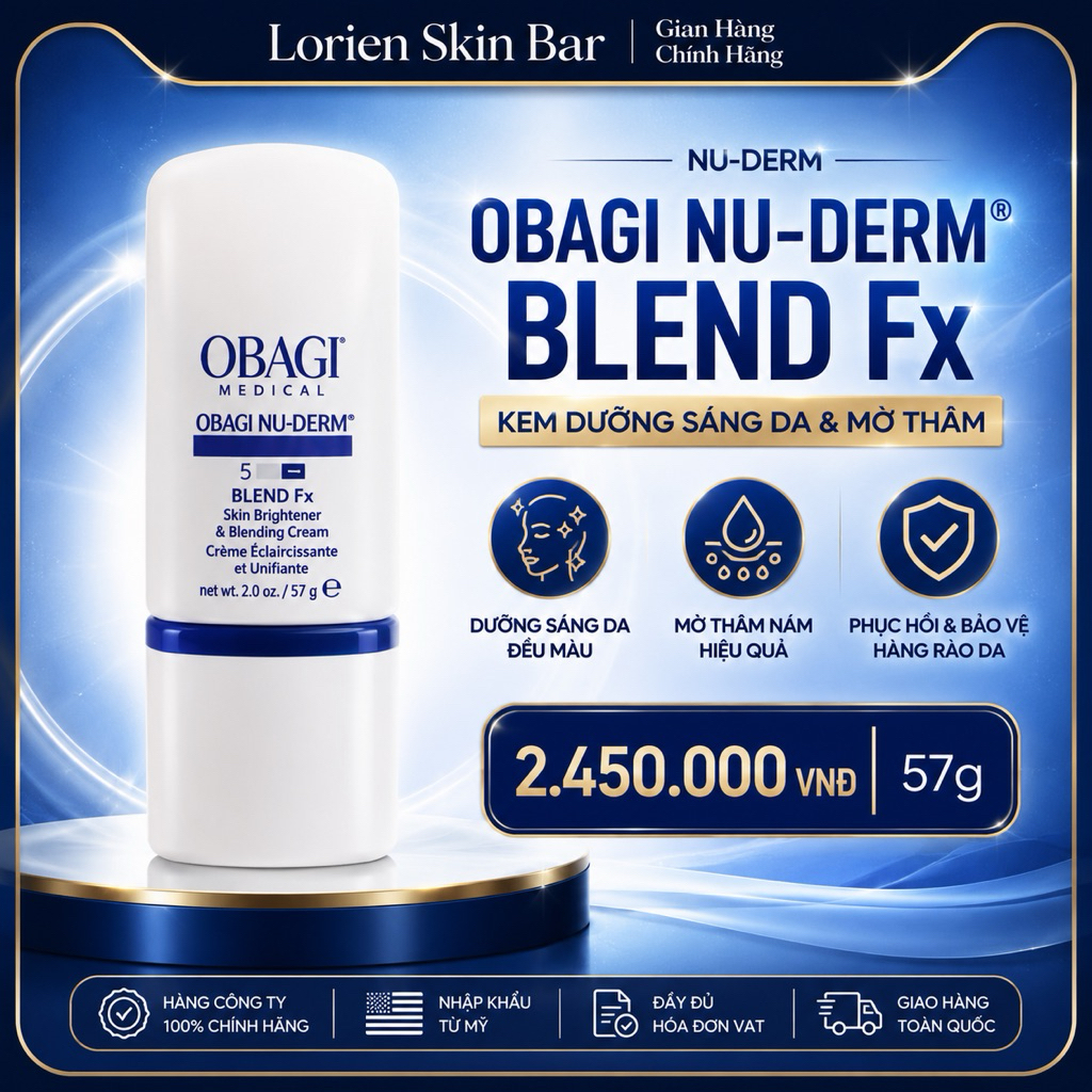 Kem Dưỡng Obagi Nu-Derm Blend Fx 57g Chính Hãng Mỹ | Chăm Sóc Da Ban Đêm