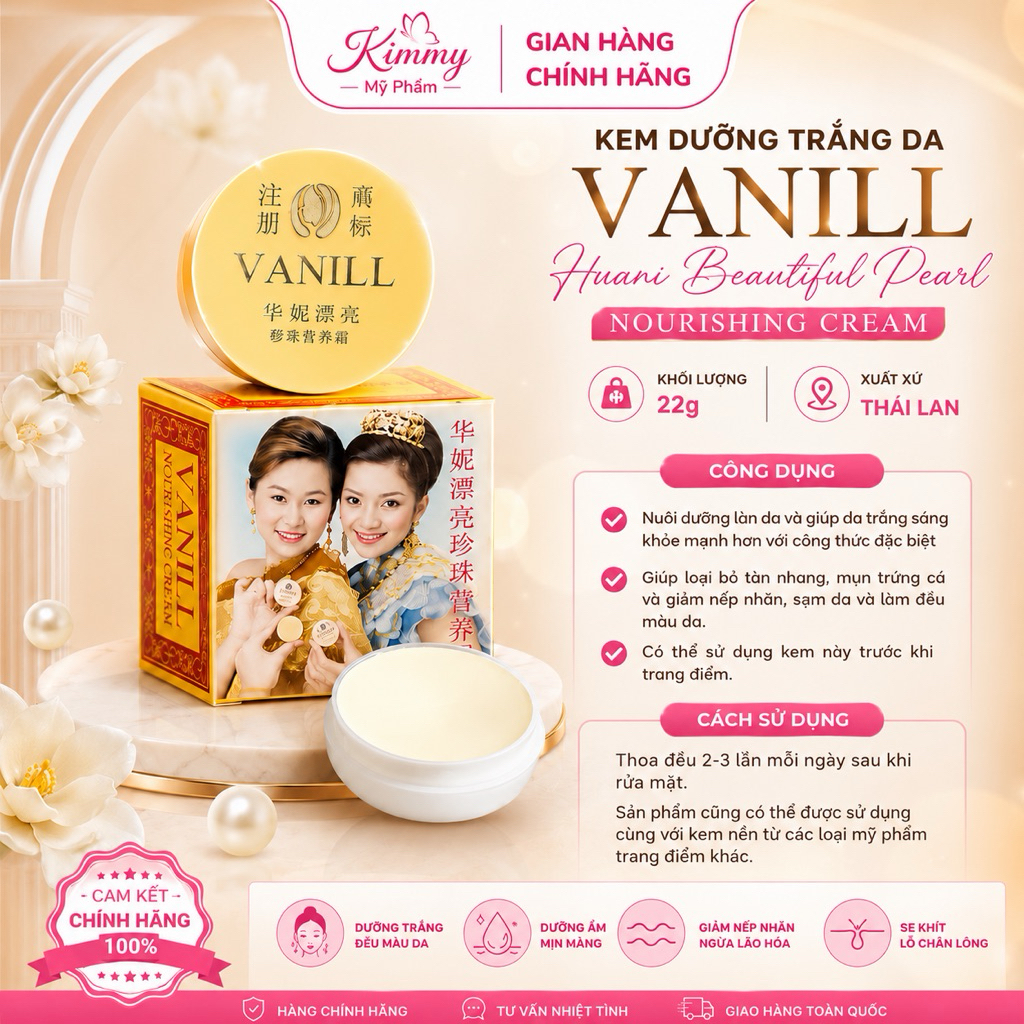 Lẻ kem vanill cô gái nhật