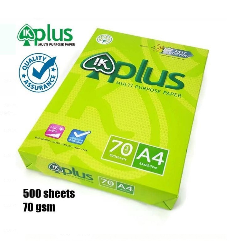 GIẤY A5 DOUBLE A 70GSM