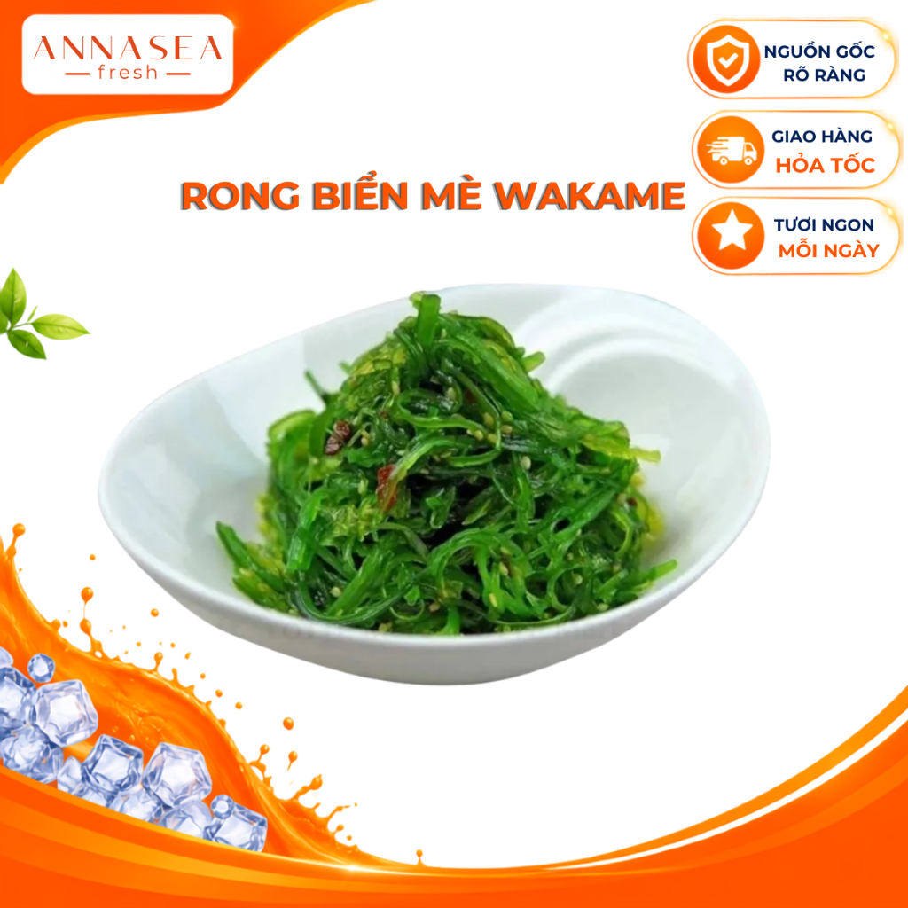 SALAD RONG BIỂN TRỘN MÈ NHẬT 80GR [Hỏa Tốc HCM]