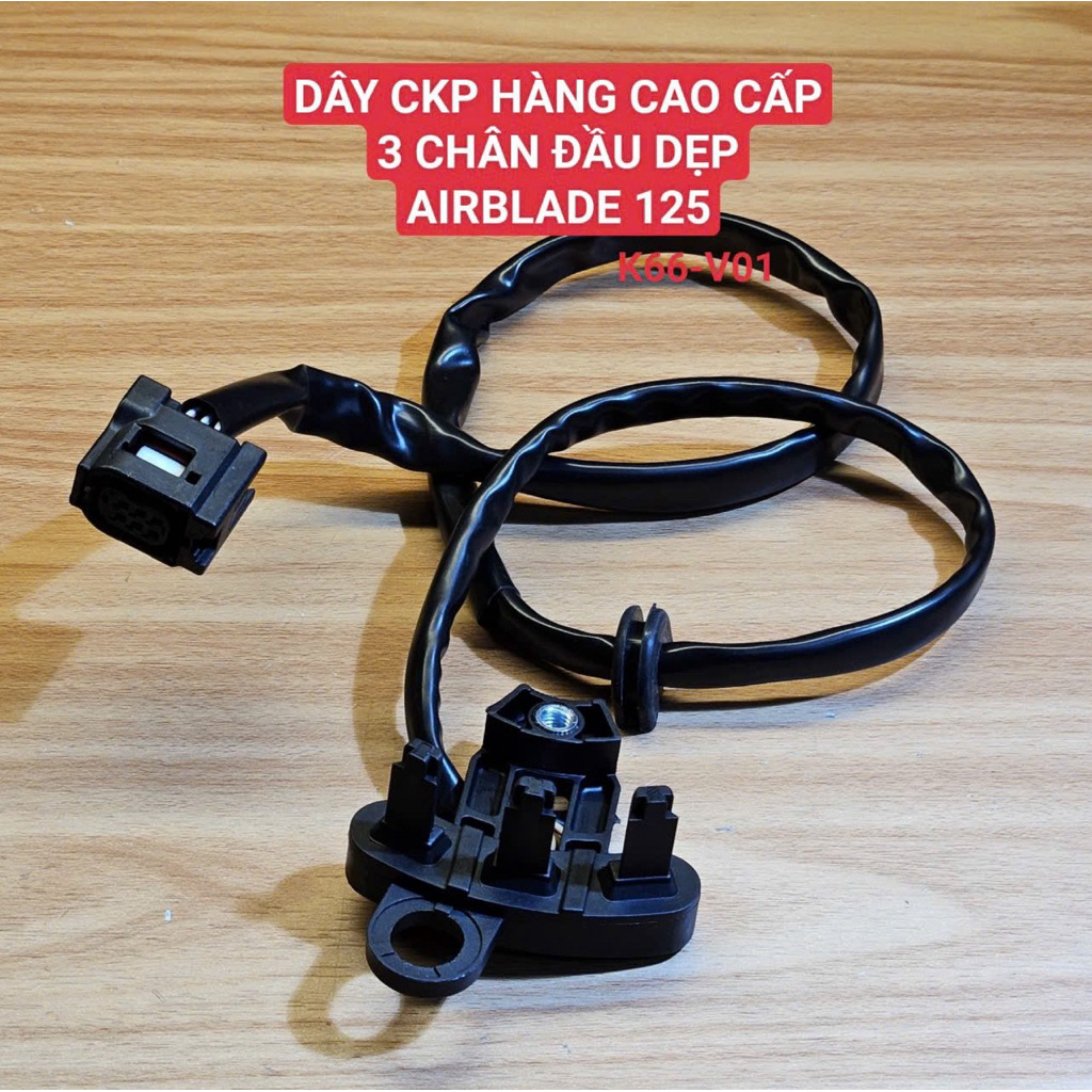 DÂY CẢM BIẾN CKP 3 CHÂN DẸP AB125