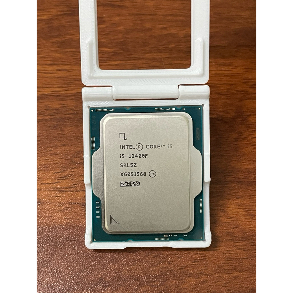 cpu 12400f new tray