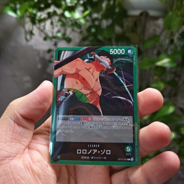 Thẻ One Piece Japanese Roronoa Zoro OP12-020
