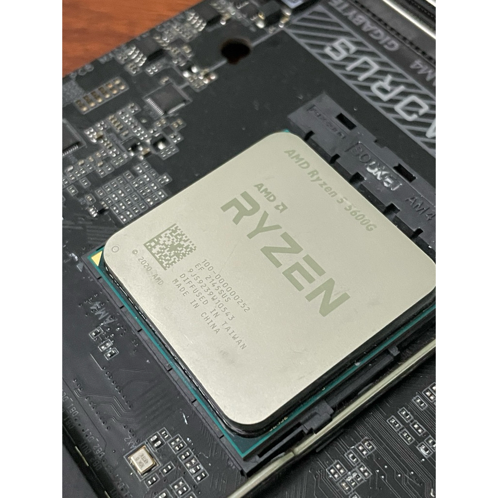 combo main chip 5600g x570i itx đã qua sử dụng