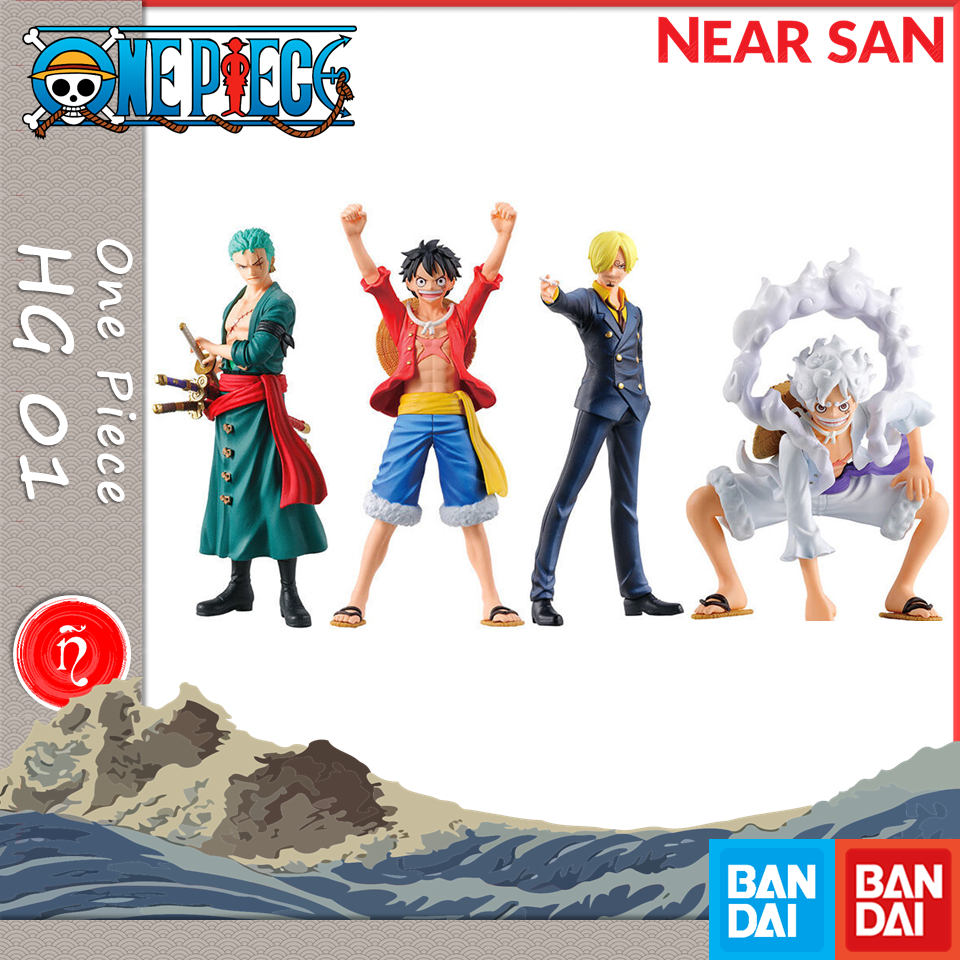 mô hình one piece bandai gashapon one piece hg 01 gacha