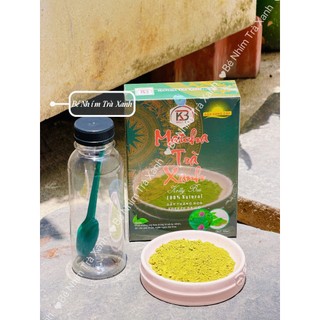 MATCHA Bột Trà Xanh Bản Nâng Cấp (Lưu Ý Nhắn Shop Tư Vấn Trước Khi Mua Ạ)