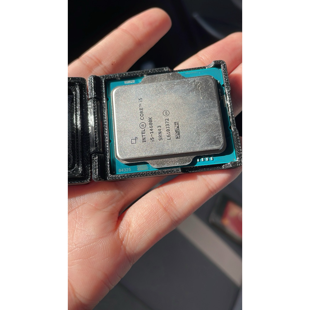 cpu 14600k new tray