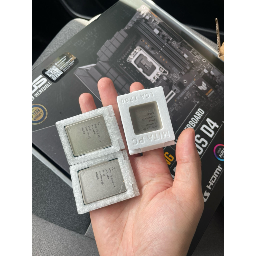 cpu 12400f new tray bh36th