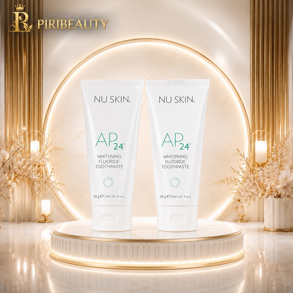 KEM ĐÁNH RĂNG AP24 NUSKIN và KEM ĐÁNH RĂNG JASMEEN THÁI LAN