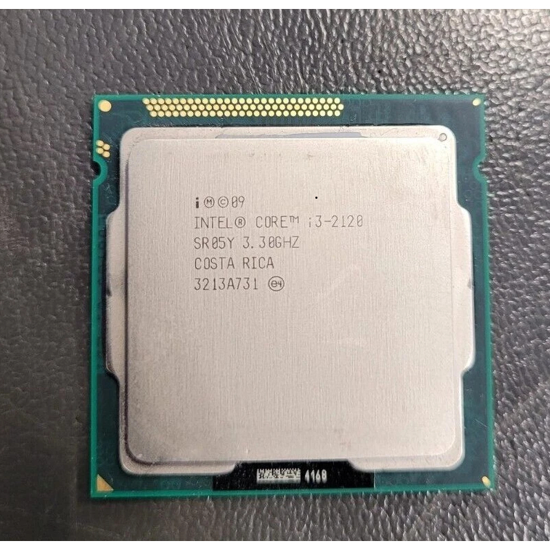 [Cũ] Chíp CPU intel G3250, I3-2120 bóc máy