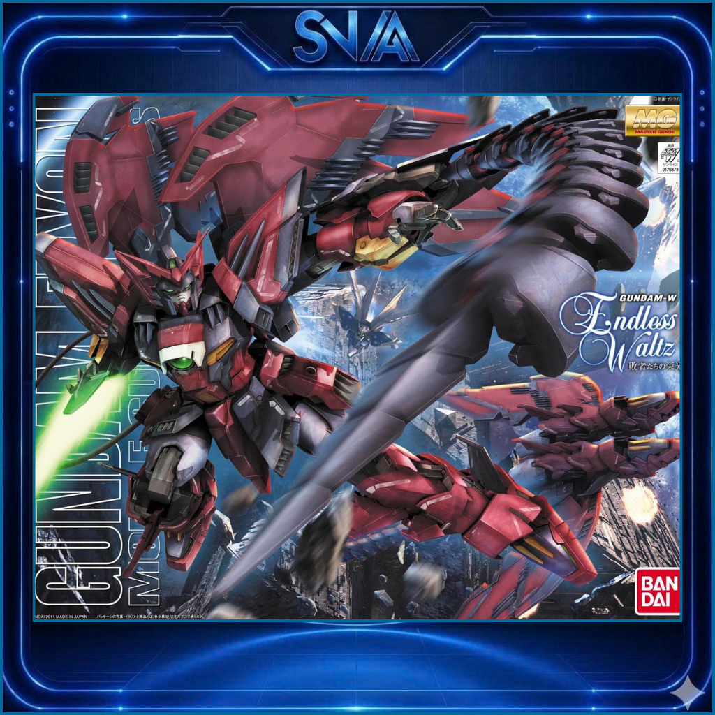 [SẴN HÀNG] Mô Hình Lắp Ráp Gundam Epyon EW Ver Chính hãng Bandai