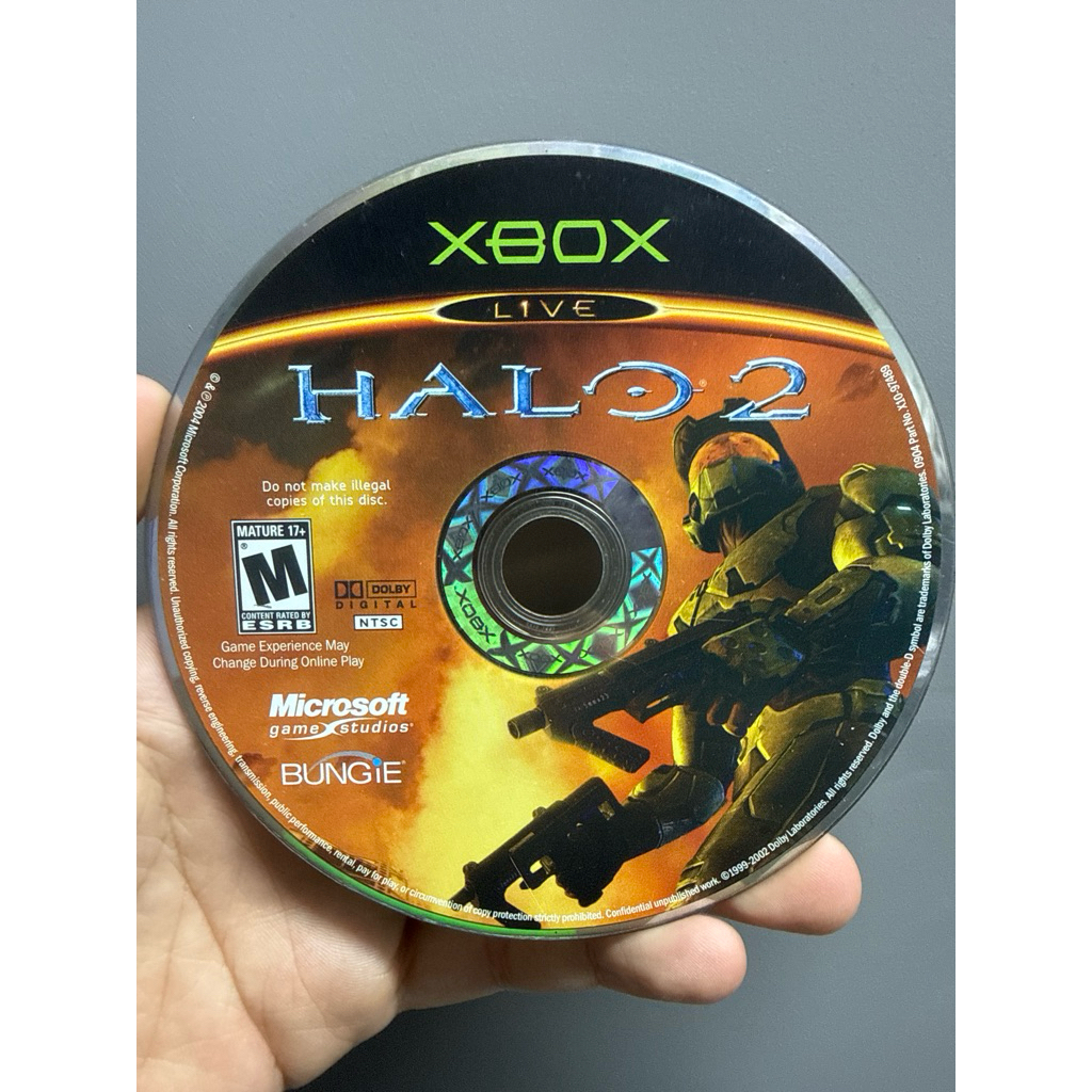 Đĩa Game Xbox Original Halo 2 USA Chính Hãng 2ND Đĩa Gốc Không Hộp