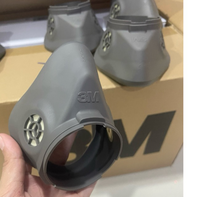 phụ kiện thay thế mặt nạ 3M 6800 / 6800, chụp mũi  + dây đeo