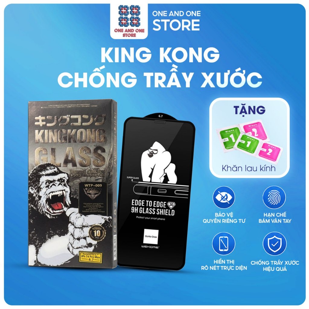 Cường Lực King Kong Chống Trầy Xước (One And One Store)