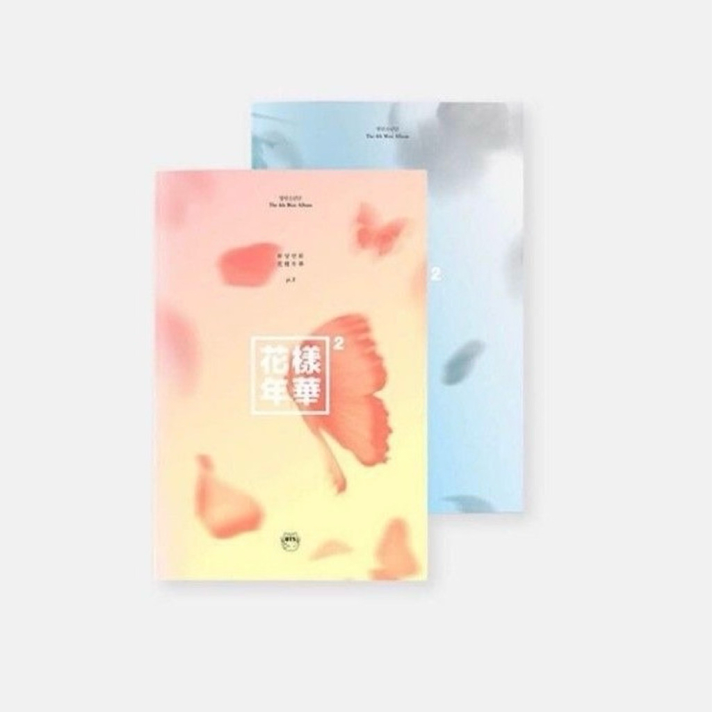 (nguyên seal) album bts hyyh pt2