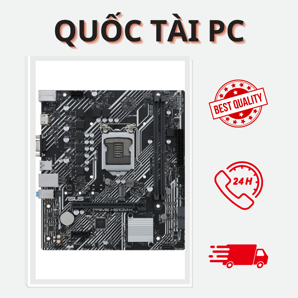 MainBoard H510 ZIN Các Hãng Giá Tốt - Có Đủ Chặn Main
