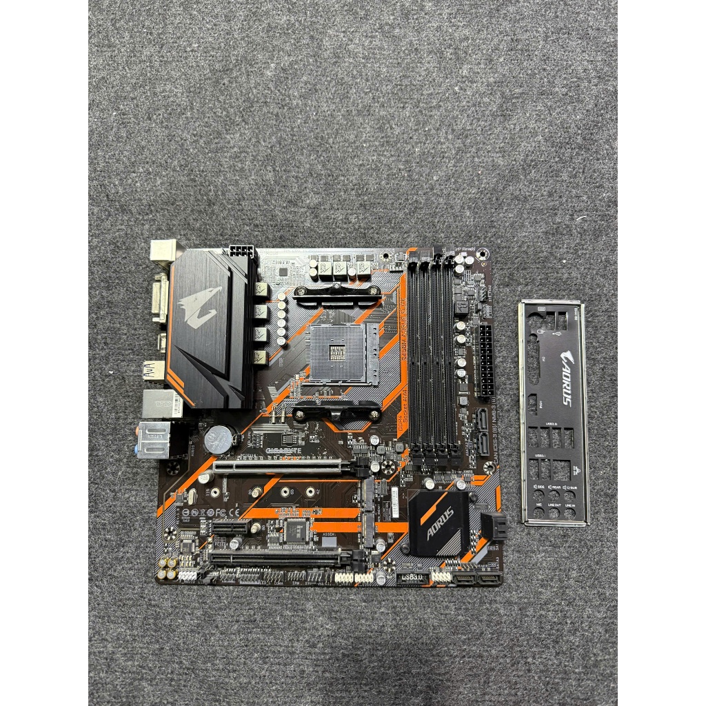 [Hàng Đã Qua Sử Dụng] Mainboard Gigabyte B450M Aorus Elite