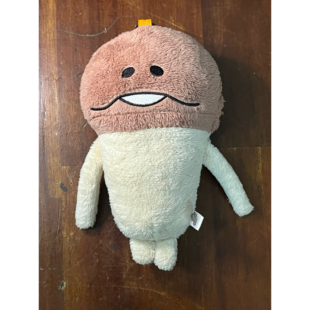 Gấu bông hình nấm nameko dạng túi nhỏ