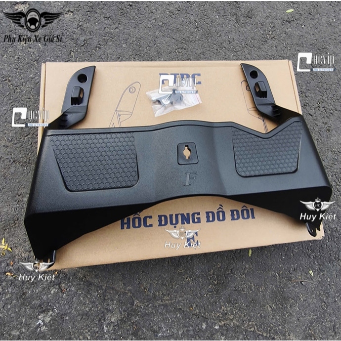[Tặng Kèm Ốc] Hộc Đựng Đồ Đôi Xe Điện VinFast Evo 200, Evo 200 Lite, Evo Neo, Evo Grand, Evo Grand L