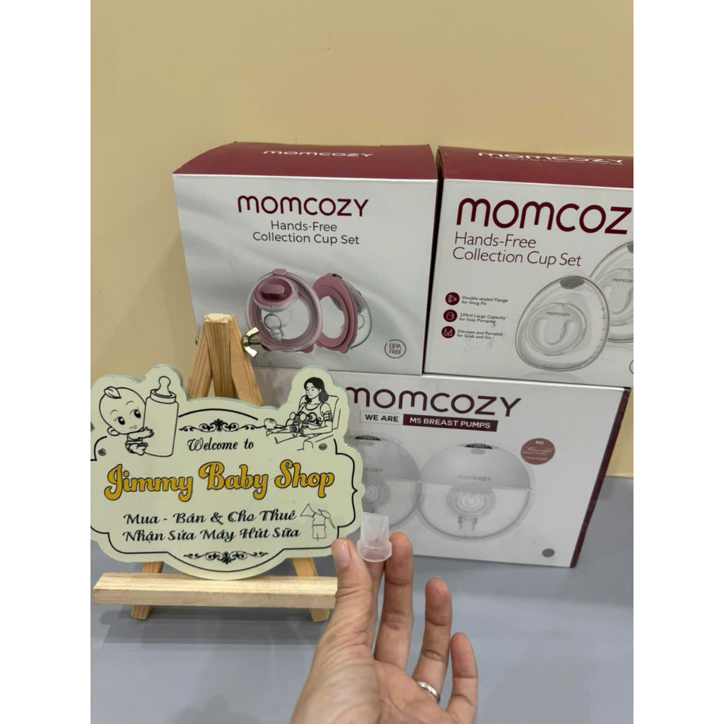 Phụ kiện Máy hút sữa rảnh tay Momcozy V1 / V2 Pro - Màng hút silicone/ Van chân không máy hút sữa Mo