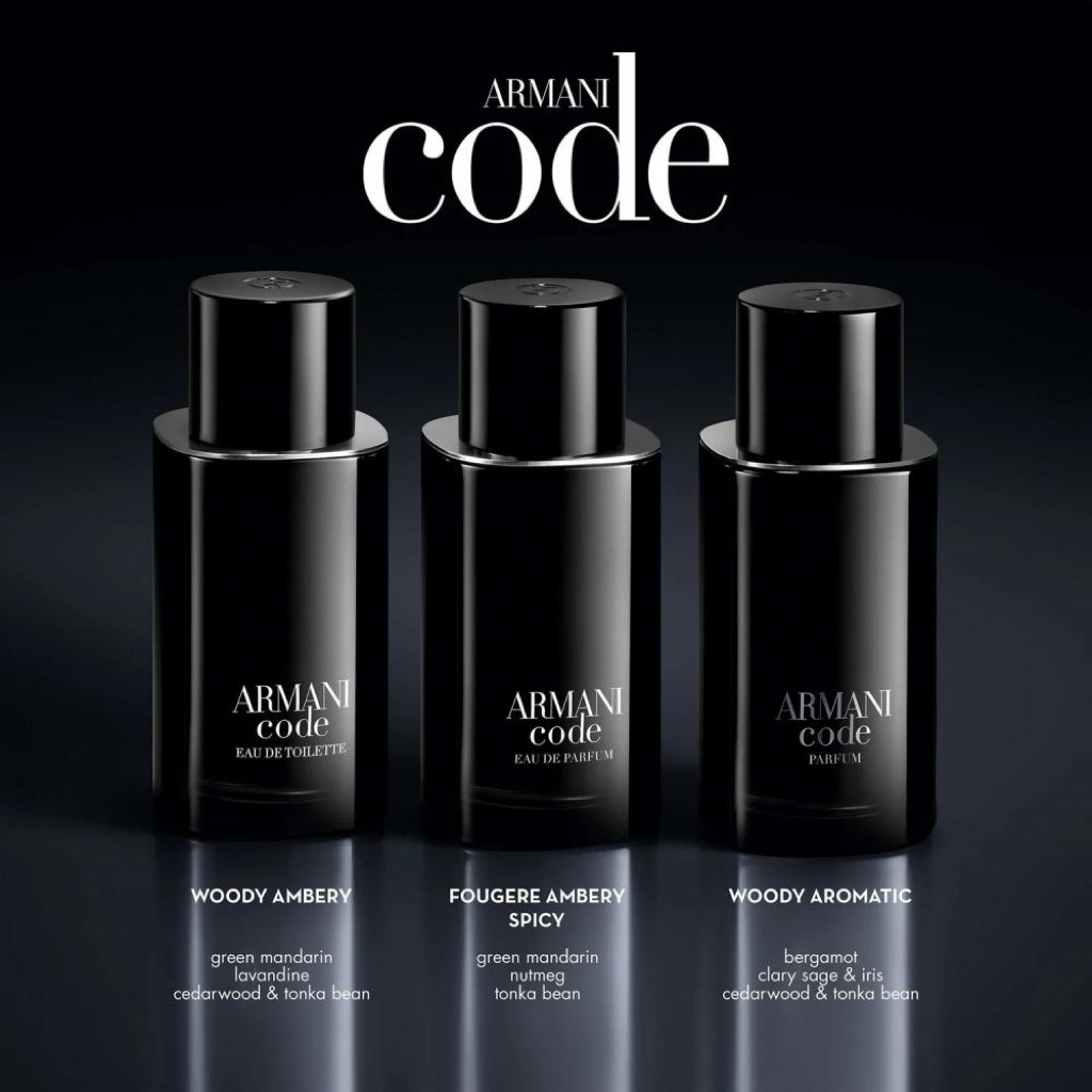 ✨ Nước Hoa Nam Giorgio Armani Armani Code EDT, EDP & Parfum Chính Hãng