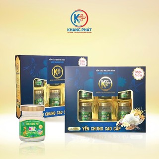 [Hộp Quà Tặng] NƯỚC YẾN KIDS VỊ VANI Dược Khang Phát bổ dưỡng, tốt cho sức khỏe bé (6 hũ x 70ml)