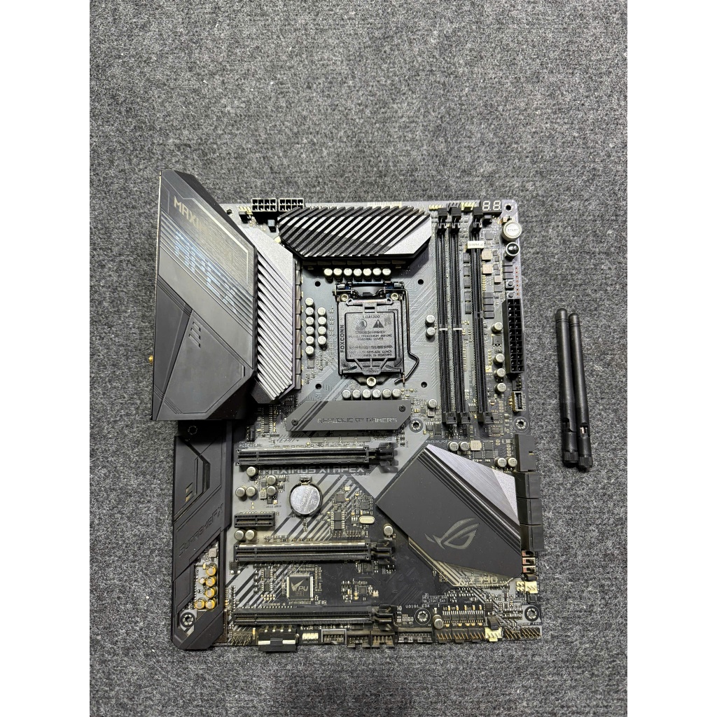 [Hàng Đã Qua Sử Dụng] Mainboard ROG Z390 MAXIMUS APEX WIFI