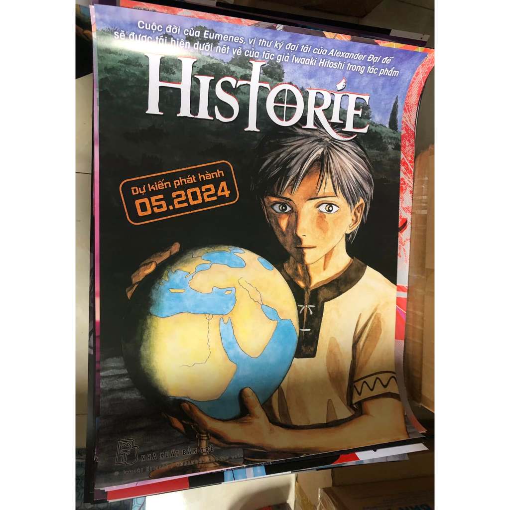 Poster Historie (Chang)