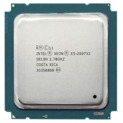 CPU sever Intel Xeon E5 2697v2