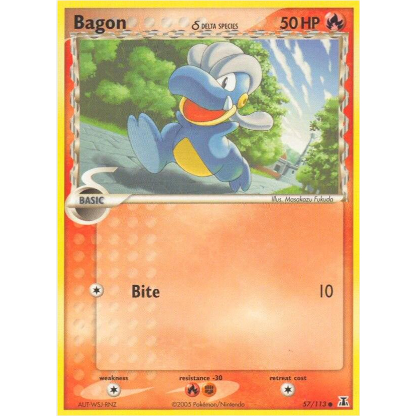 [Thẻ bài Pokemon TCG] Bagon 57/113 Common