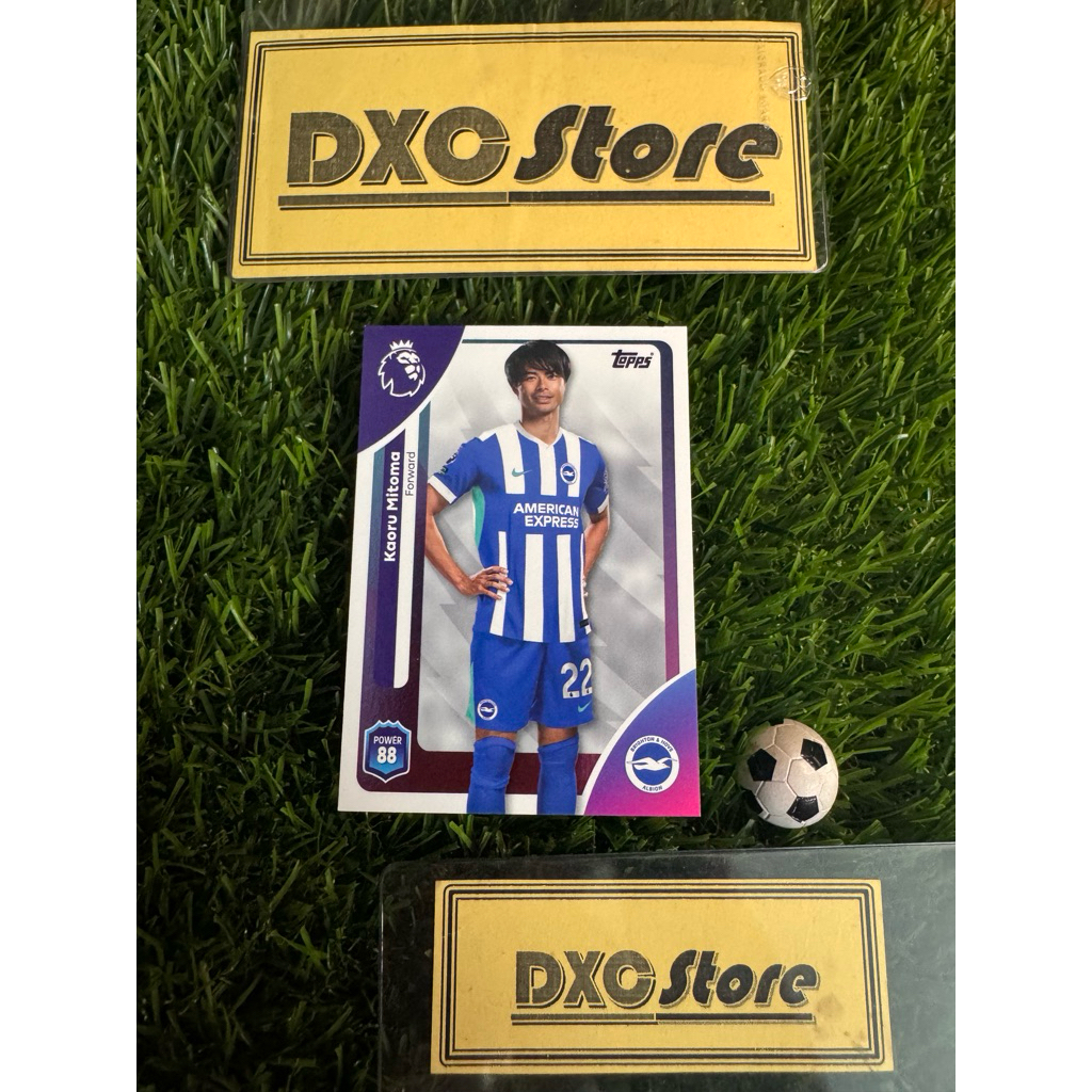 [ CHÍNH HÃNG ] - TOPPS PREMIER LEAGUE 2026 - KAORU MITOMA (BRIGHTON)