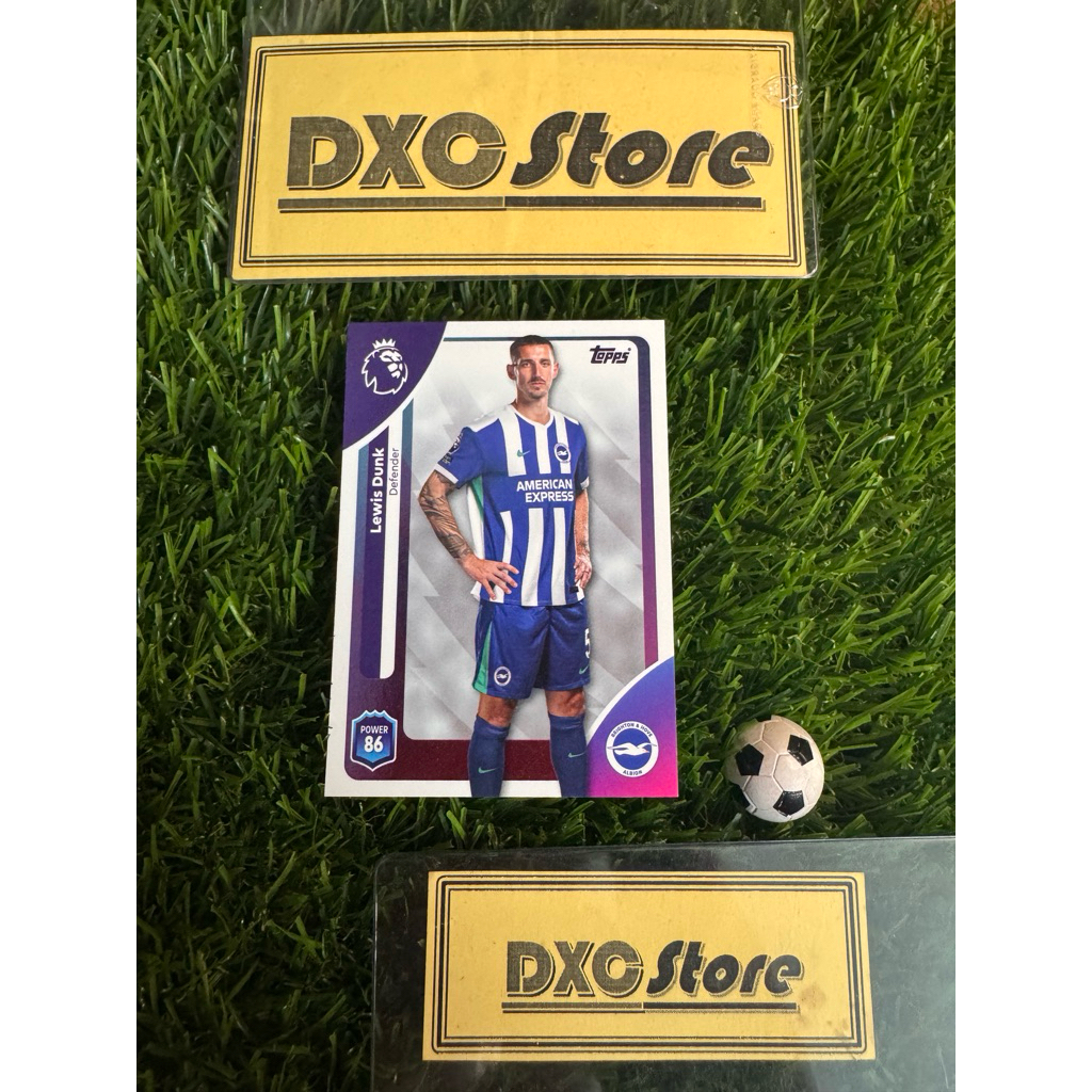 [ CHÍNH HÃNG ] - TOPPS PREMIER LEAGUE 2026 - LEWIS DUNK (BRIGHTON)