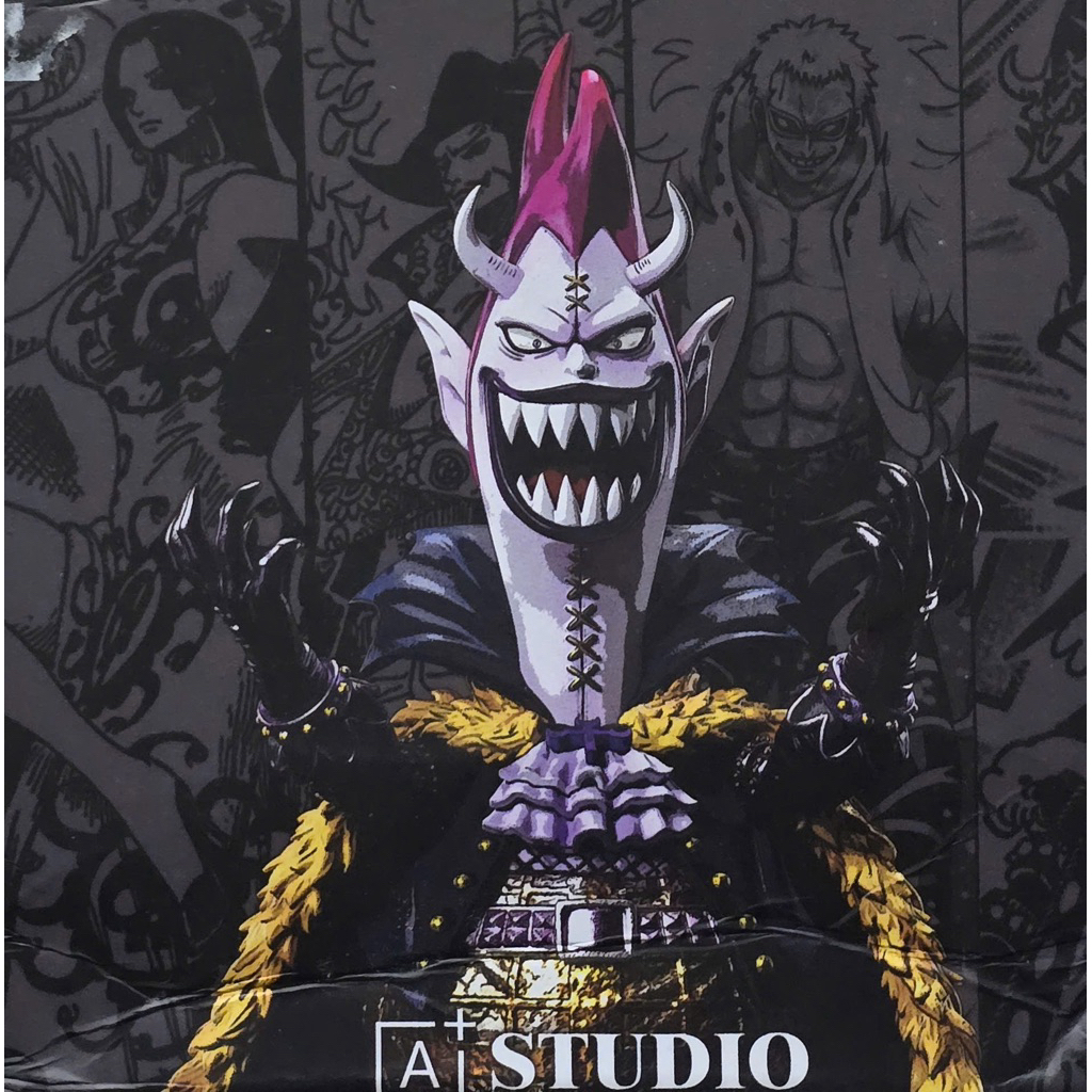 Mô hình Resin WCF chính hãng A+ Studio One Piece Marine Ford Arc Thất Vũ Hải Gekko Moria